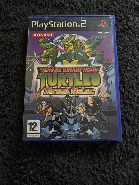 Teenage Mutant Ninja Turtles PS2 (Gebraucht) in Thun für CHF 20 - mit