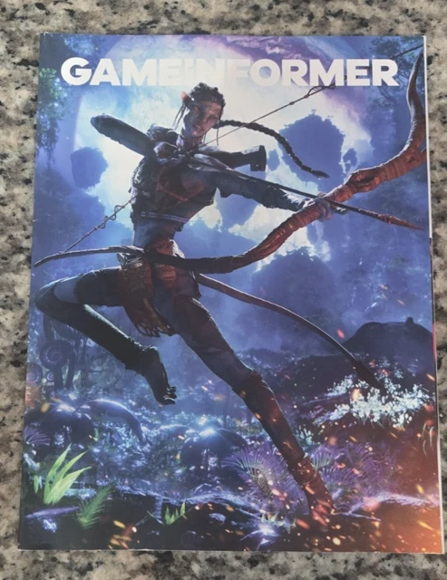 GAME INFORMER MAGAZINE 361 Avatar Frontiers of Pandora £4.56 - PicClick UK