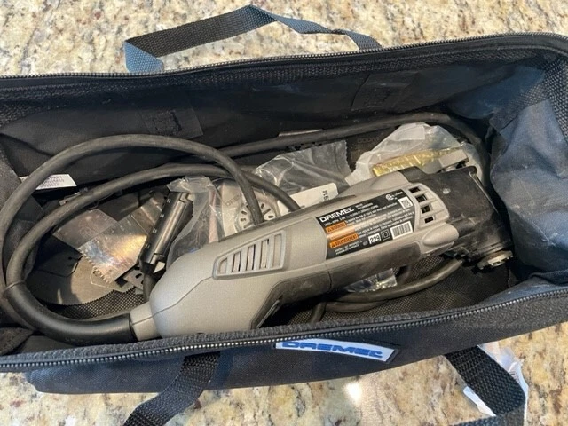 Dremel Multi Max MM35 Corded Oscillating Multi Tool Kit 3.5 Amp Dremel Multi Max MM35 Corded Oscillating Multi Tool Kit 3.5 Amp