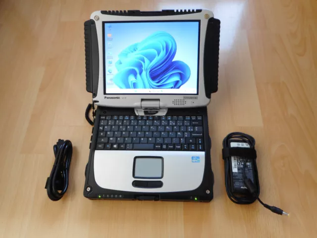 Panasonic TOUGHBOOK CF-19 MK7 i5 @2.70 GHz SSD 512 Win11  Tactile RS232 Azerty