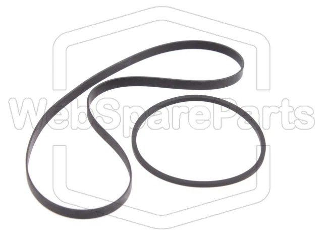 Courroie Platine Technics Courroie De Rechange Pour Platine Vinyle TECHNICS SL-210 - Compatible Et Durable - Garantie 3 Mois Courroie Rechange SL-210