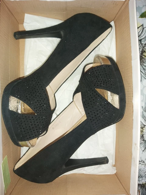 Tacchi neri tulipano on sale