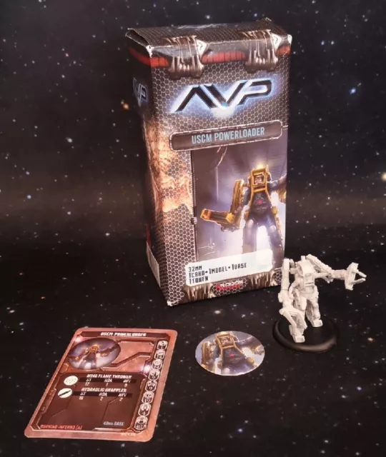 AvP The Hunt Begins - USCM Powerloader - Assembled