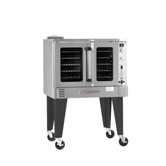 Southbend BGS/12SC Bronze Single Deck Natural Gas Convection Oven 54000 BTUs
