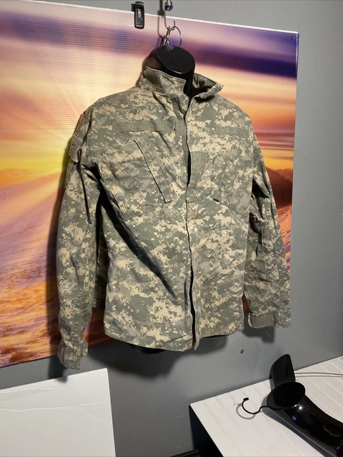 Giacca Militare Uomo Desert ACU - Cotone Ripstop, Tascabili Multipli, Stile Tattico Per Outdoor - Foto 6