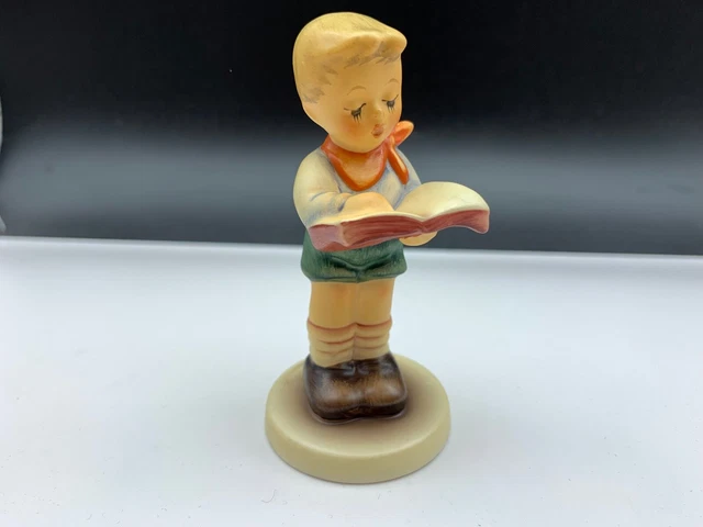 Hummel Figura 2087/B , Abc Stunde 10 Cm. 1 Wahl. Estado Perfecto
