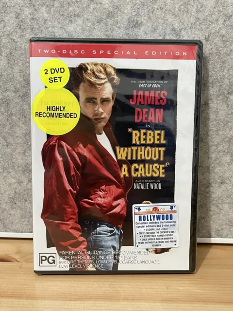 Rebel Without A Cause James Dean - Two-Disc Special Edition DVD - R4 - New