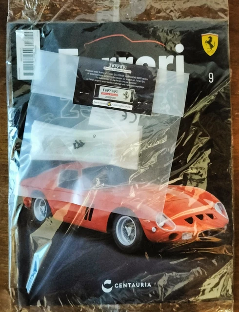 Ferrari 250 GTO Centauria échelle 1/8 – Pack #92 Seulement, Collection
