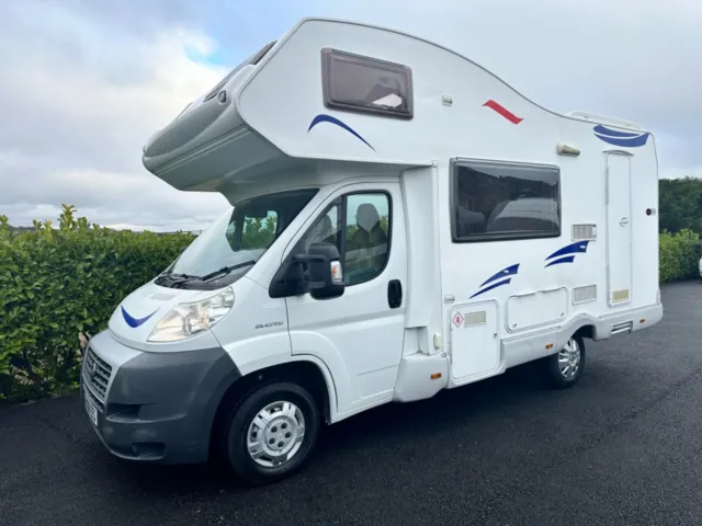 2008 Fiat Ducato Ci Carioca 705 Motorhome