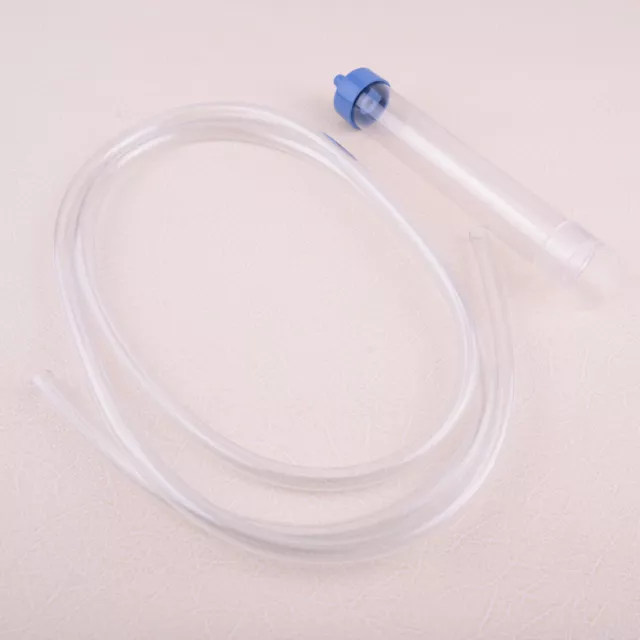 Clear Aquarium Gravel Cleaner Fish Water Purify Filter Syphon Vacuum Pump lp