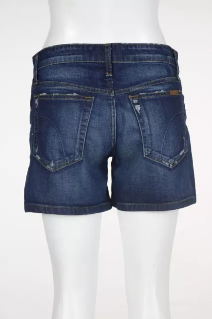 Joes Darla Womens Shorts Size 26 Blue Denim Cotton Casual Pants Dark Wash 2