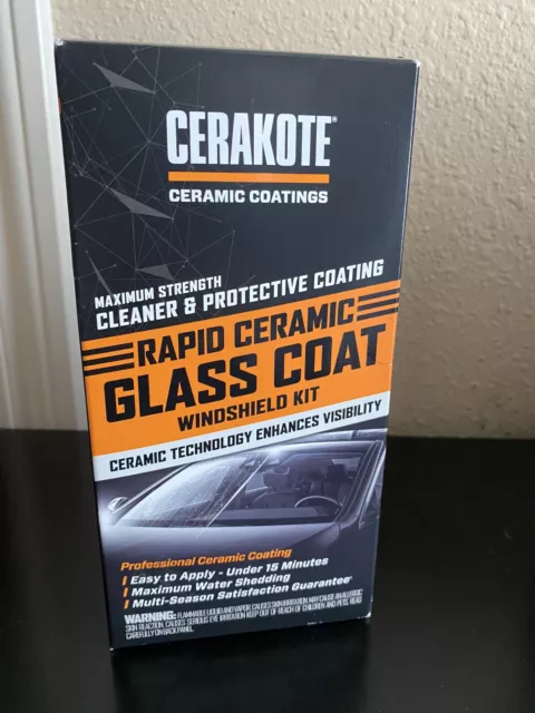 CERAKOTE® Rapid Ceramic Glass Coat Windshield Kit