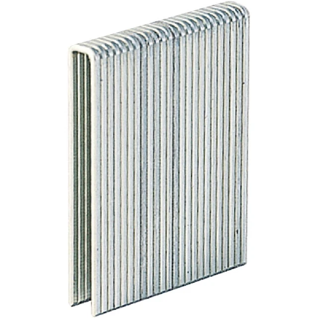 Grip-Rite 18-Gauge Galvanized L-Style Narrow Crown Finish Staple, 1/4 In. x 3/4