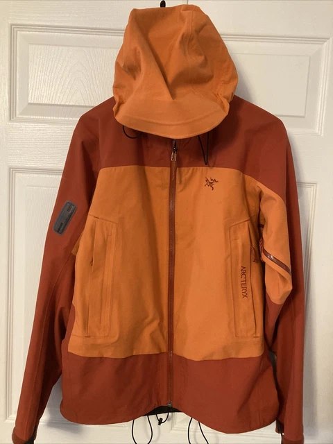ARCTERYX SCORPION GORETEX Ski Jacket/Coat Orca Colourway