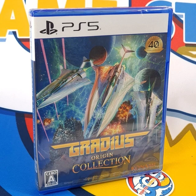 Affiche Officielle Konami Gradius III - Format B2 - Jeu Arcade Shoot