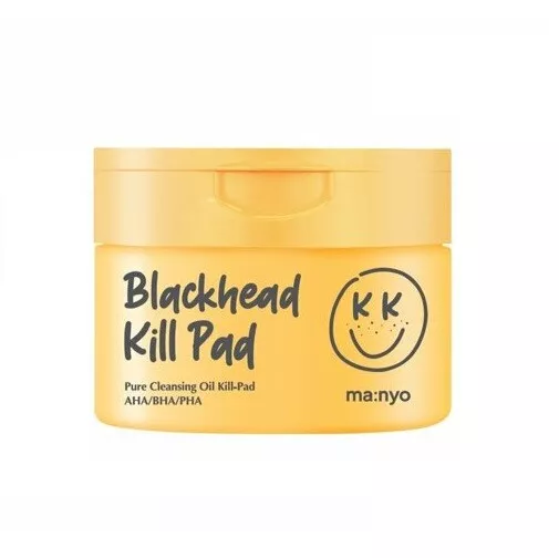 [Manyo Factory] Blackhead Pure Cleansing Oil Kill Pad - 50 Pads K-Cosmetic