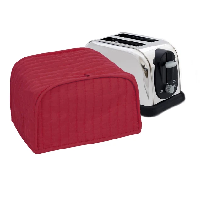 Premium Universal Two Slice Toaster Cover, 11.25&quote; x 5.75&quote; x ...