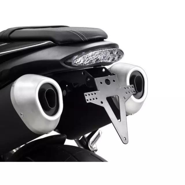 Porta Targa Compatibile Con Triumph Speed Triple 1050 R 16-18 / Rs 18-21/S