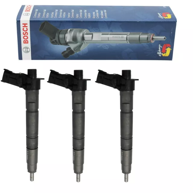 Reconditioned Bosch Diesel Injector 0986435390 x 3