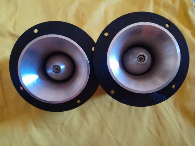 Fostex Horn Tweeter 2個セット Fostex Horn Tweeter 2個セット Fostex Horn Tweeter 2個セット