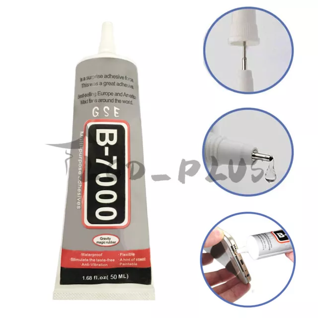 50ML Multi-Purpose Glue Adhesive B-7000 For Phone Frame Bumper Jewelry Universal