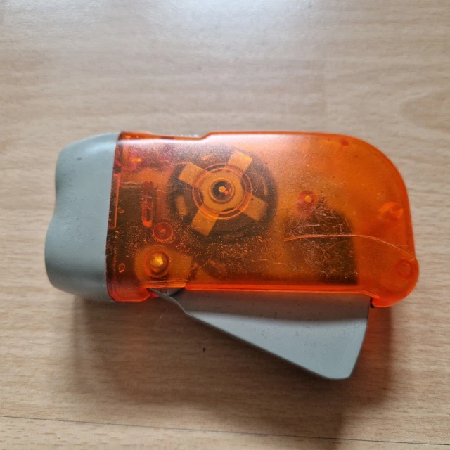 Kinder Entdecker Outdoor Taschenlampe Handbetrieb Lampe Pfadfinder Spielzeug