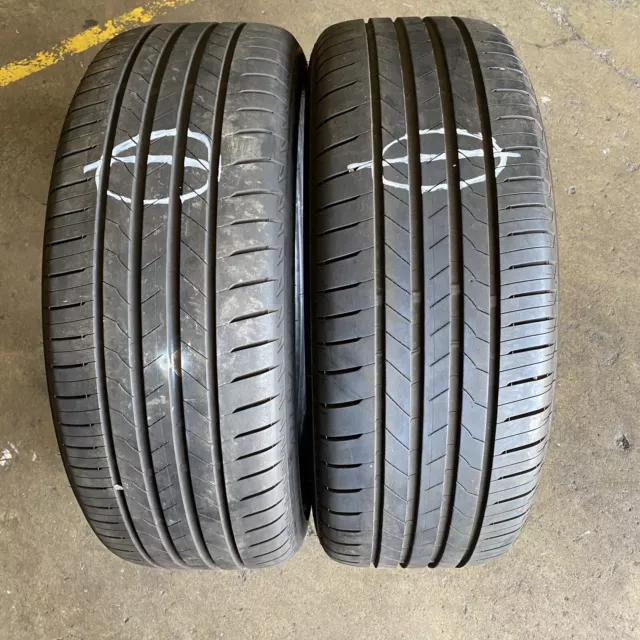 235/50R20 - 2 used tyres BRIDGESTONE ALENZA 001 - RUN FLAT