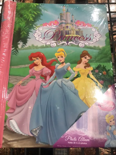 Walt Disney Be A Princess Photo Album Brand New Holds 32 4x6 Photos