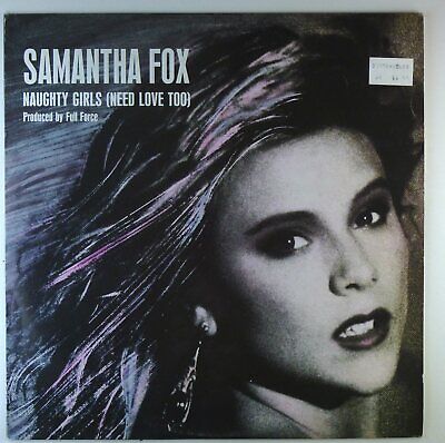 12" MAXI-Samantha Fox-Naughty Girls (Need Love Too) - h890-cleaned