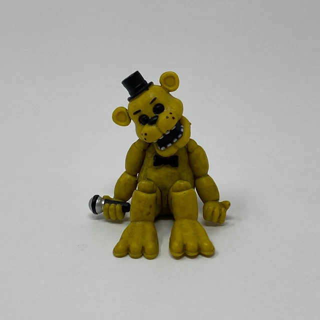 FUNKO FNAF FIVE Nights at Freddys Golden Freddy Bear 2" Mini Figure ...