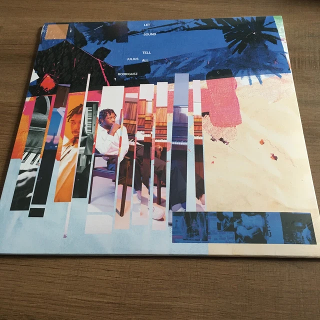 LP Julius Rodriguez Let Sound Tell All B003490801 Verve Records 未開封 /00260 LP Julius Rodriguez Let Sound Tell All B003490801 Verve