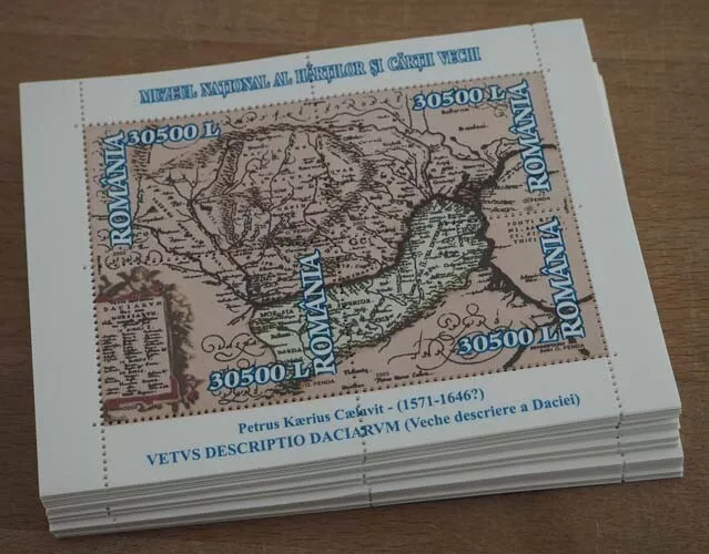 2003 Rumänien; 100 Blocks Nationaltheater, postfrisch/MNH, Bl. 328, ME 1000,-