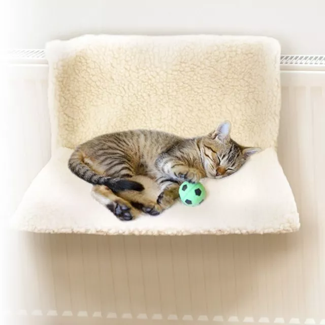 CAT HANGING RADIATOR BED Kitten Dog Puppies Animal Pets Hammock Cradle Basket