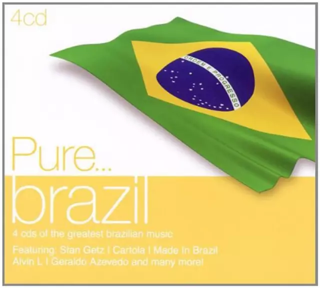 Pure... Brazil - Various Artists (Audio CD)