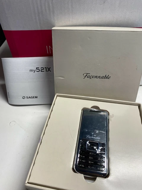 Sagem SG346i : prix, caractéristiques et fiche technique