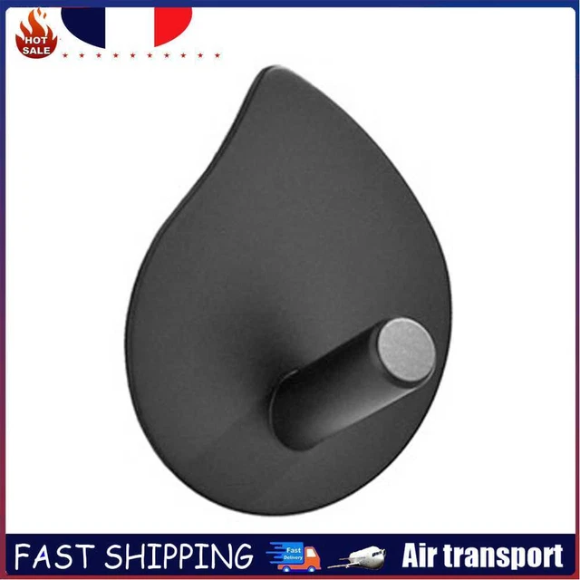Stainless Steel Self Adhesive Wall Coat Rack Key Holder Rack Towel Hooks A