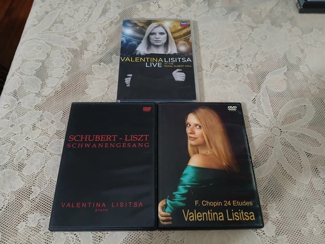 VALENTINA LISITSA - Live At The Royal Albert Hall[DVD] - DVD 1AVG