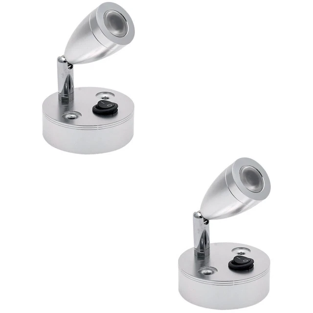 2 Pack Marine Reading Light 12v Boat Reading Light Marine LED