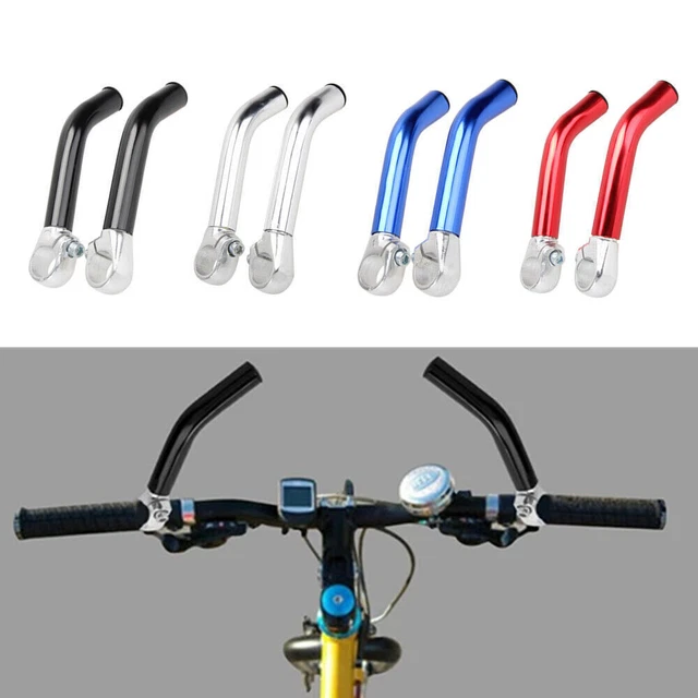 Aluminum Alloy Bike Handlebar Ends MTB Bicycle Handle Bar Ends Extender 22.2mm