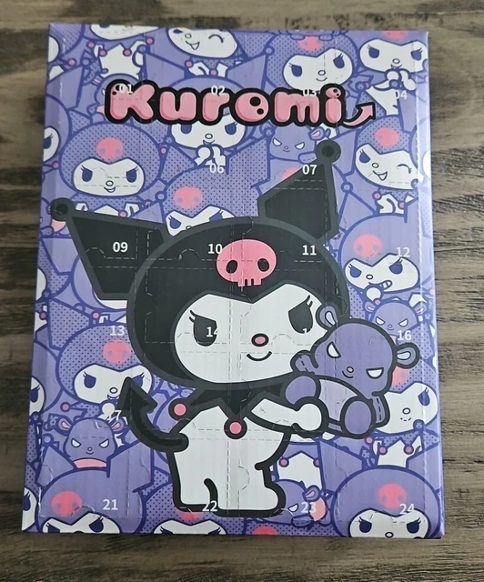 KUROMI ADVENT CALENDAR 2025 Christmas Advent Kuromi Countdown 24 Day