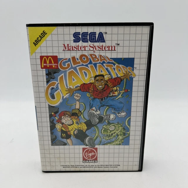 Mick & Mack as the Global Gladiators (Europe) - ROMs Master System - Sega - Master System - Planet Emulation
