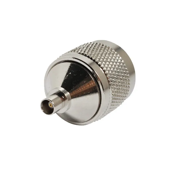 N-Type Male Plug to MCX Jack Female straight RF Converter / Adapter Connector