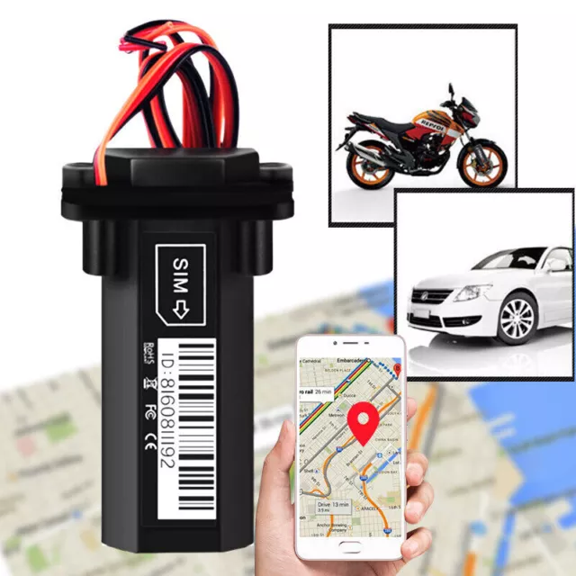 GPS GPRS GSM Car Motorcycle Anti Theft Real-time Tracker Tracking Locator Device