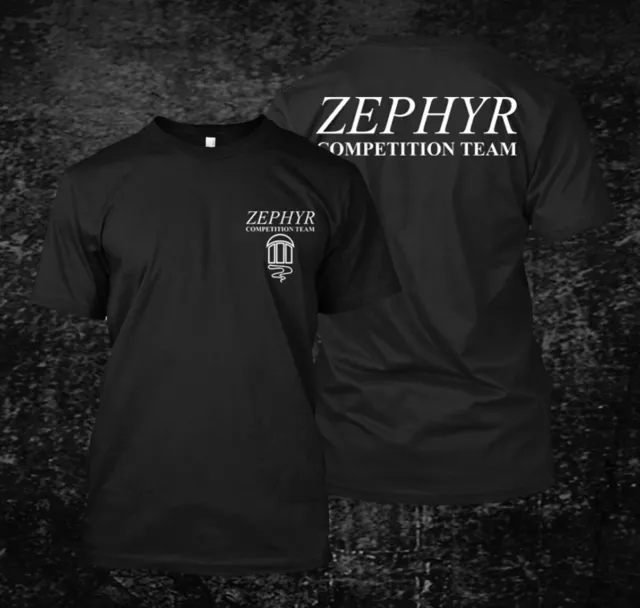 ZEPHYR COMPETITION TEAM LORDS DOGTOWN SKATEBOARD - Custom Men's T-Shirt Tee