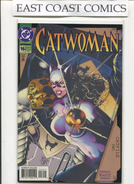 Catwoman #16 - Jim Balent - (Nm) - Dc 1993 Series