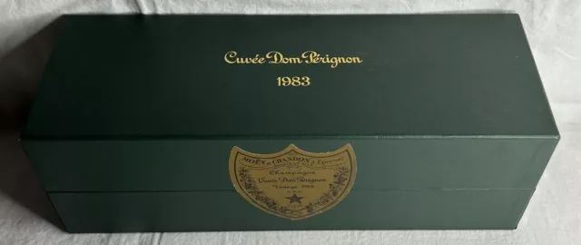 CUVEE DOM PERIGNON, Bouteille De Champagne 1983 Sous Sceller