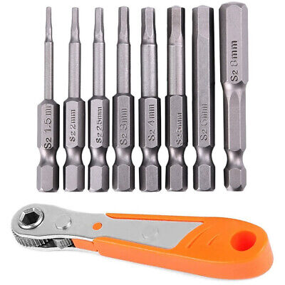 Allen Wrench Drill Bits Hex Key Bit Set For Drill And Impact Driver