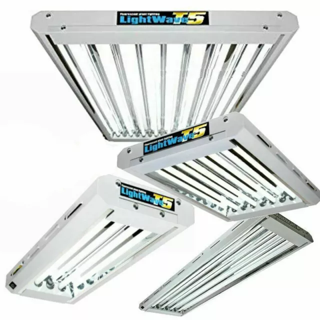 Maxibright LightWave T5 Lights - Grow Lights, Grow Lighting For Grow Rooms