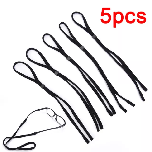 5pcs Spectacle Sport Sunglass Neck Strap Eyeglass Read Glasses Hold.fr