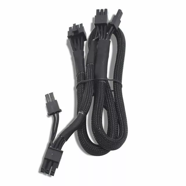 5pcs For Thermaltake Toughpower xt-775w tpx-775m Dual 8pin Modular Adapter Cable